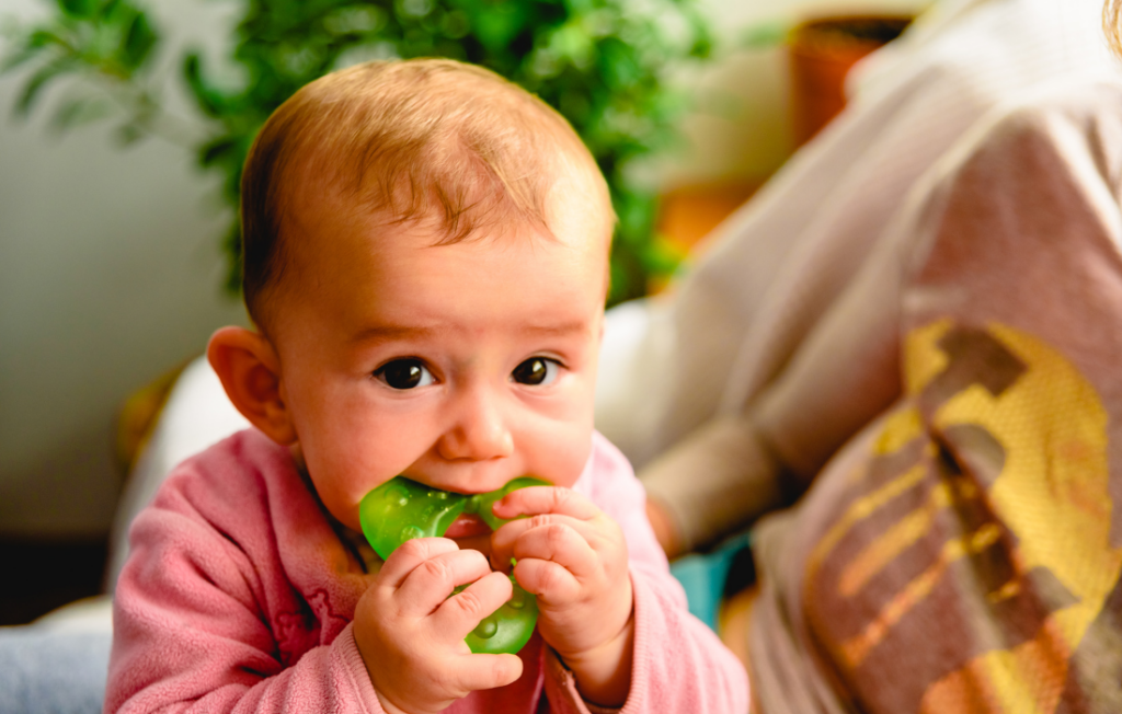 Baby teething