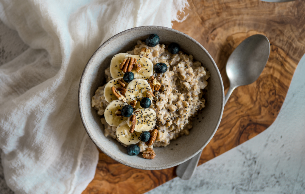 Bowl of oatmeal